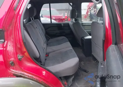 2001 Nissan Pathfinder Se z USA, uszkodzony, nr VIN JN8DR09Y71W607855